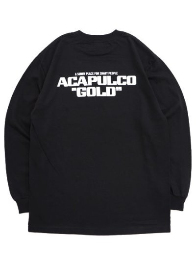 画像2: ACAPULCO ALFREDO TEE BLACK