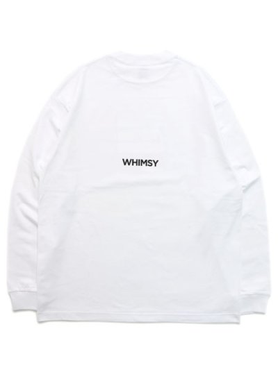 画像2: WHIMSY SOCKS XRAY L/S TEE WHITE