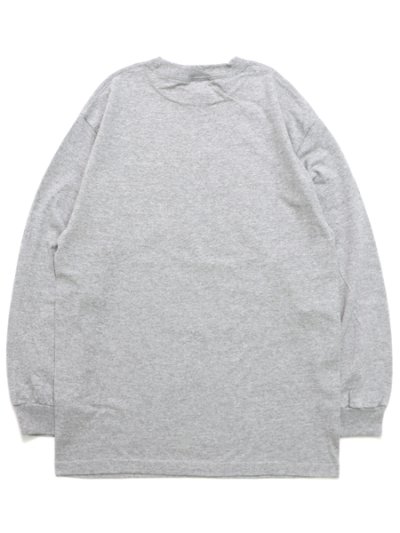 画像2: Rap Attack C.R.E.A.M. L/S TEE HEATHER GRAY