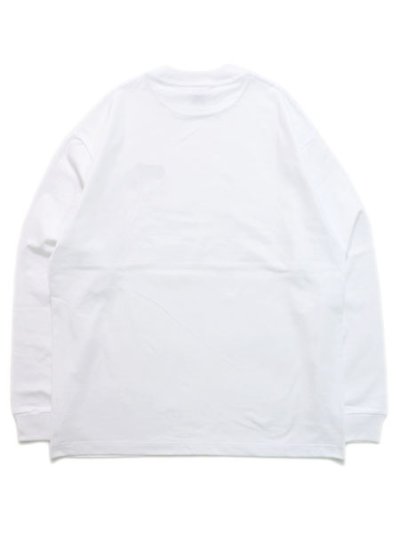 画像2: WHIMSY SOCKS GUN L/S TEE WHITE