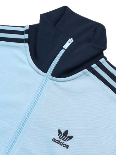 画像3: 【送料無料】ADIDAS BECKENBAUER TRACKTOP-CLEAR SKY/NIGHT IND