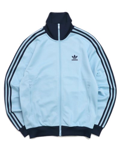 画像1: 【送料無料】ADIDAS BECKENBAUER TRACKTOP-CLEAR SKY/NIGHT IND