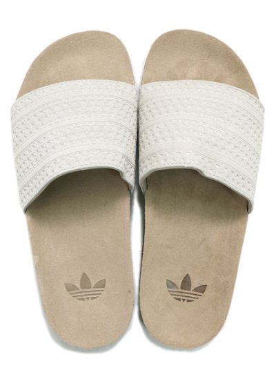 画像1: ADIDAS ADILETTE SLIDES-WONDER BEIGE/GUM