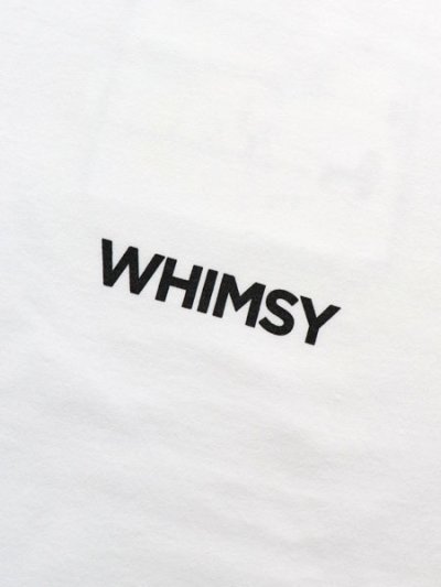 画像4: WHIMSY SOCKS XRAY L/S TEE WHITE