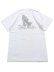 画像2: STREET WEAR SUPPLY PRAY FOR US DECORATED FOIL TEE (2)