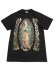 画像1: STREET WEAR SUPPLY PRAY FOR US DECORATED FOIL TEE (1)