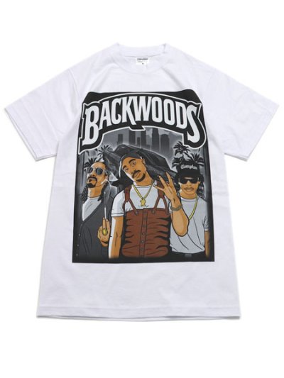 画像1: STREET WEAR SUPPLY BACKWOODS TPC EAZY SNP TEE