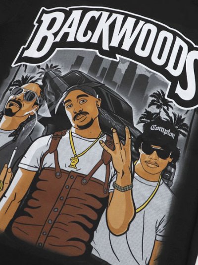 画像3: STREET WEAR SUPPLY BACKWOODS TPC EAZY SNP TEE