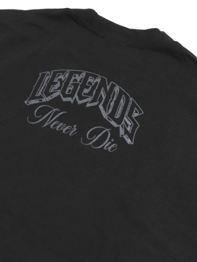 画像4: STREET WEAR SUPPLY LEGENDS NEVER DIE PALM TREE TEE