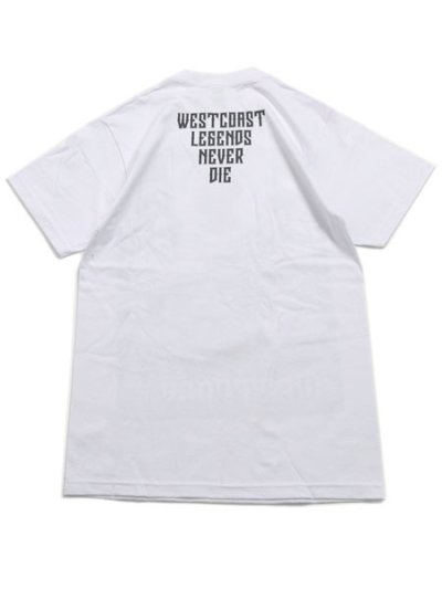 画像2: STREET WEAR SUPPLY WEST COAST LEGENDS NEVER DIE TEE