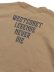 画像4: STREET WEAR SUPPLY WEST COAST LEGENDS NEVER DIE TEE (4)