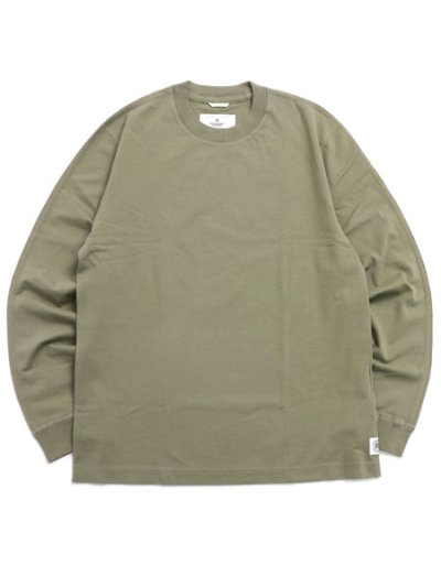 画像1: 【送料無料】REIGNING CHAMP MIDWEIGHT JERSEY STANDARD L/S-CYPRESS