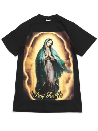 画像1: STREET WEAR SUPPLY PRAY FOR US TEE