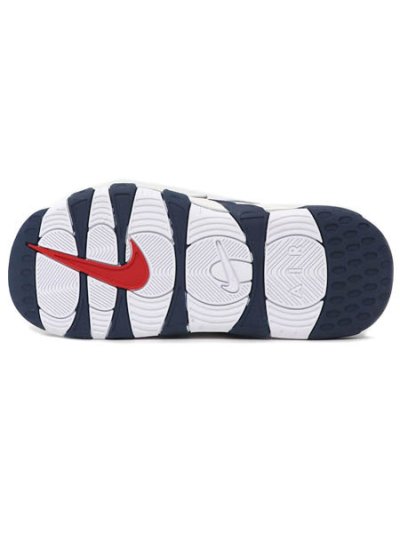 画像2: 【送料無料】NIKE AIR MORE UPTEMPO SLIDE NAVY/U RED