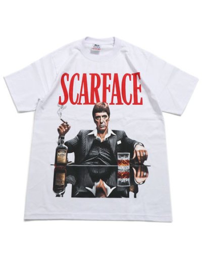 画像1: STREET WEAR SUPPLY SCARFACE TEE