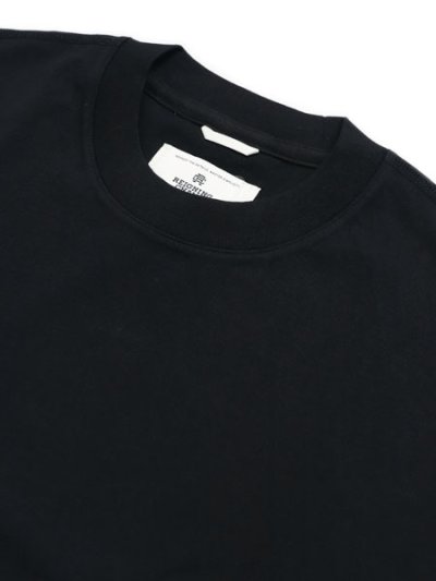 画像3: 【送料無料】REIGNING CHAMP MIDWEIGHT JERSEY STANDARD L/S-BLACK