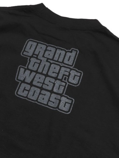 画像4: STREET WEAR SUPPLY GRAND WEST COAST #2 TEE