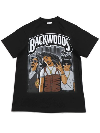 画像1: STREET WEAR SUPPLY BACKWOODS TPC EAZY SNP TEE