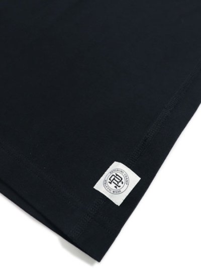 画像4: 【送料無料】REIGNING CHAMP MIDWEIGHT JERSEY STANDARD L/S-BLACK