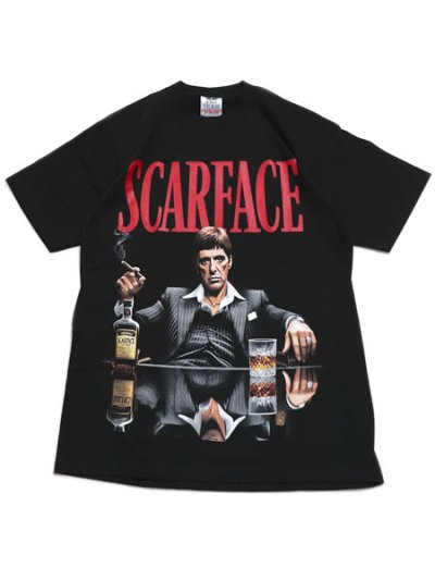 画像1: STREET WEAR SUPPLY SCARFACE TEE