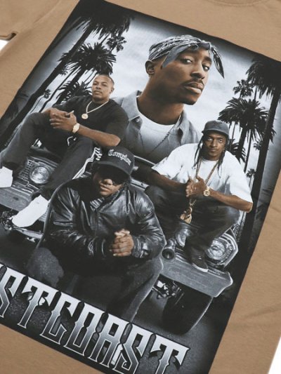 画像3: STREET WEAR SUPPLY WEST COAST LEGENDS NEVER DIE TEE