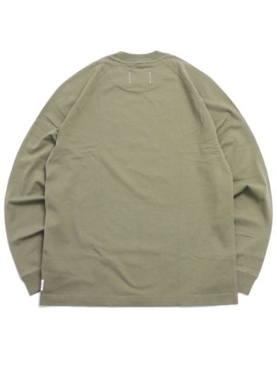 画像2: 【送料無料】REIGNING CHAMP MIDWEIGHT JERSEY STANDARD L/S-CYPRESS