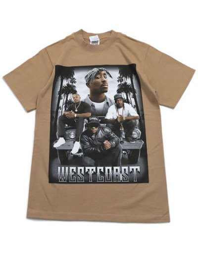 画像1: STREET WEAR SUPPLY WEST COAST LEGENDS NEVER DIE TEE