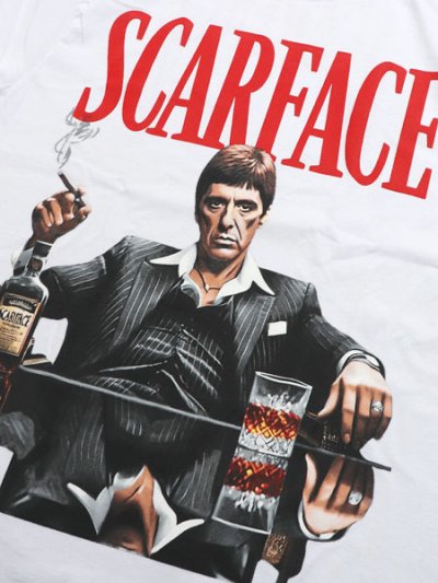 画像3: STREET WEAR SUPPLY SCARFACE TEE