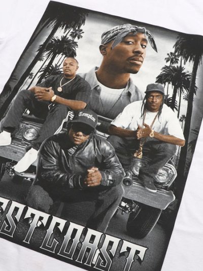 画像3: STREET WEAR SUPPLY WEST COAST LEGENDS NEVER DIE TEE