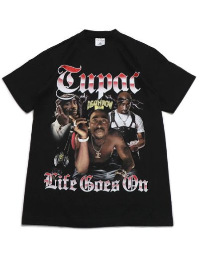 画像1: STREET WEAR SUPPLY TPC LIFE GOES ON TEE