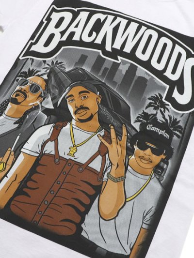 画像3: STREET WEAR SUPPLY BACKWOODS TPC EAZY SNP TEE