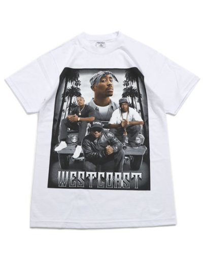 画像1: STREET WEAR SUPPLY WEST COAST LEGENDS NEVER DIE TEE