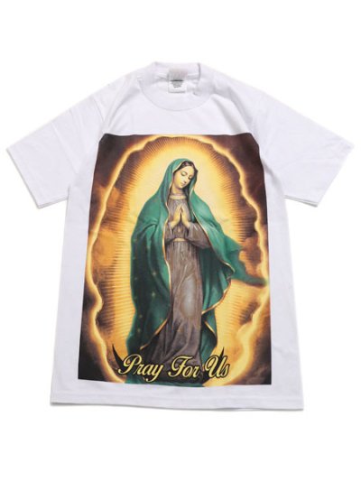 画像1: STREET WEAR SUPPLY PRAY FOR US TEE