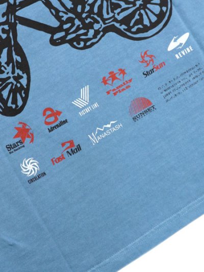 画像4: MANASTASH PUMICE TEE BMX BLUE