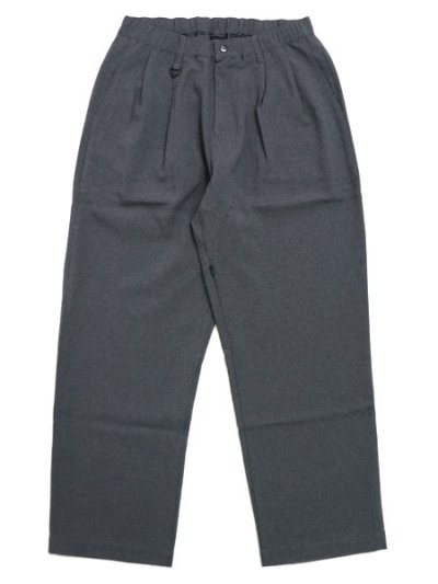 画像1: 【送料無料】MANASTASH PREST PANT CHARCOAL