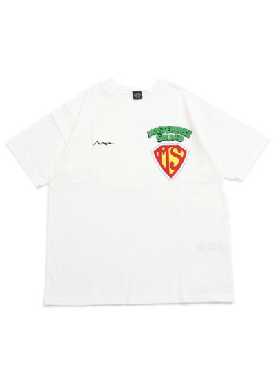 画像1: MANASTASH MASTERPIECE SOUND TEE WHITE