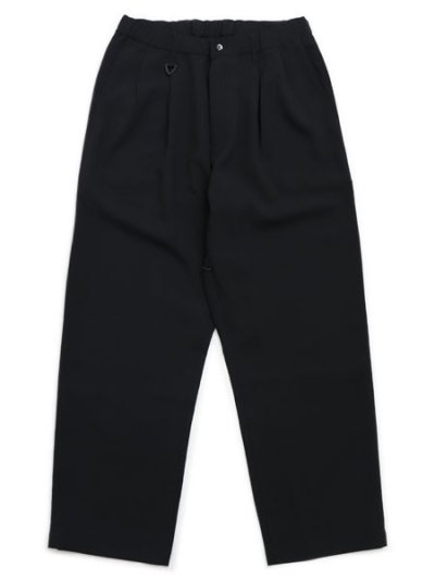 画像1: 【送料無料】MANASTASH PREST PANT BLACK