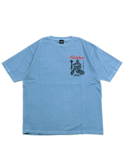 画像2: MANASTASH PUMICE TEE BMX BLUE