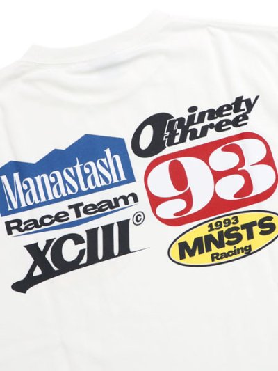 画像4: MANASTASH RE:POLY TEE TEAM 93 WHITE