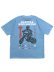 画像1: MANASTASH PUMICE TEE BMX BLUE (1)