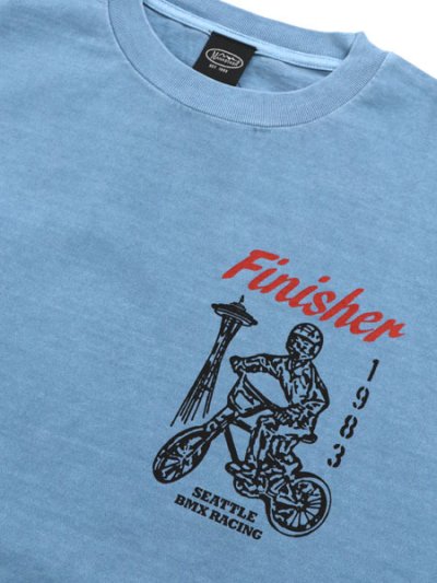 画像3: MANASTASH PUMICE TEE BMX BLUE