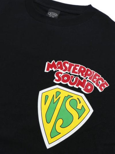 画像3: MANASTASH MASTERPIECE SOUND TEE BLACK