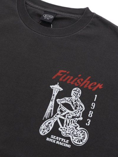 画像3: MANASTASH PUMICE TEE BMX BLACK