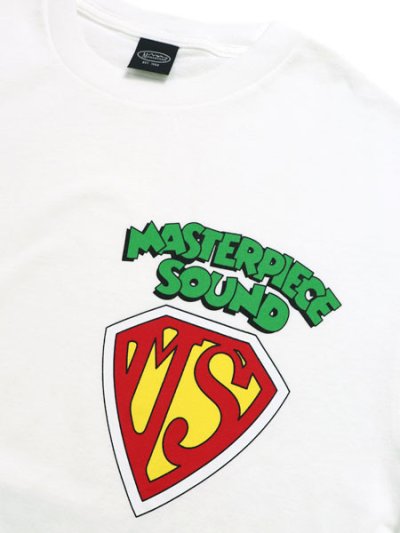 画像3: MANASTASH MASTERPIECE SOUND TEE WHITE