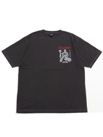 画像2: MANASTASH PUMICE TEE BMX BLACK