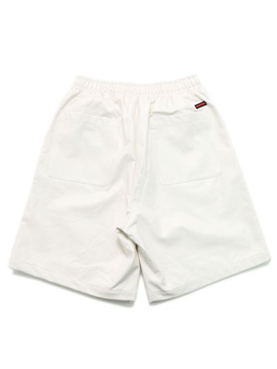 画像2: 【送料無料】FUBU FAUX LEATHER SHORT PANTS WHITE