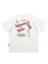 画像1: AVIREX FADED CHEERLEADER TEE WHITE (1)