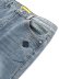 画像3: 【送料無料】GUAPI PACIFIC BLUE BASICS STACKED DENIM