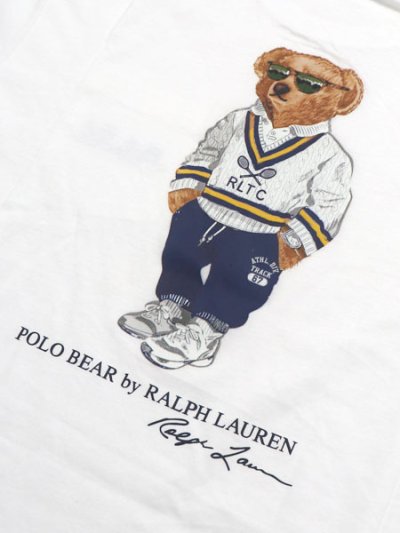 画像4: 【送料無料】POLO RALPH LAUREN CLASSIC FIT POLO BEAR POCKET TEE