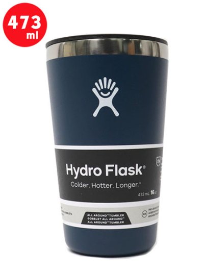 画像1: Hydro Flask DRINKWARE 16 OZ ALL AROUND TUMBLER-INDIGO